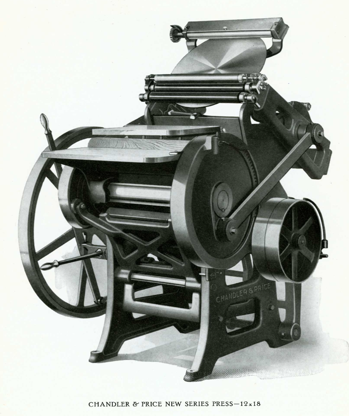 C&P 12x18 - from C&P press catalog