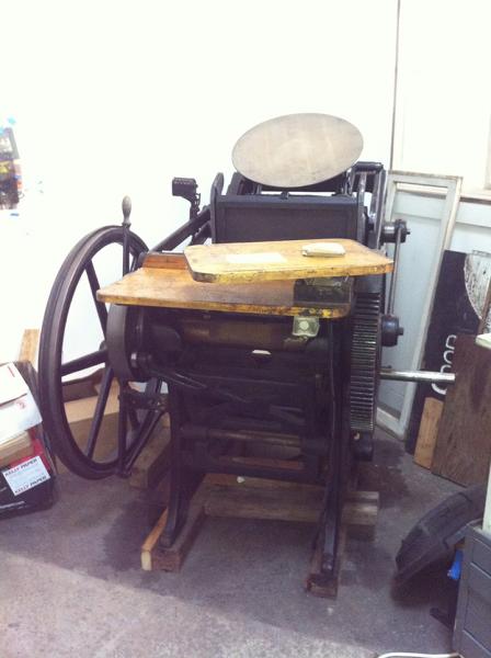 C&P Front View