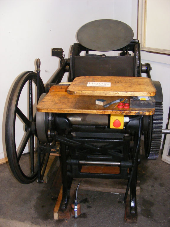C&P Front view