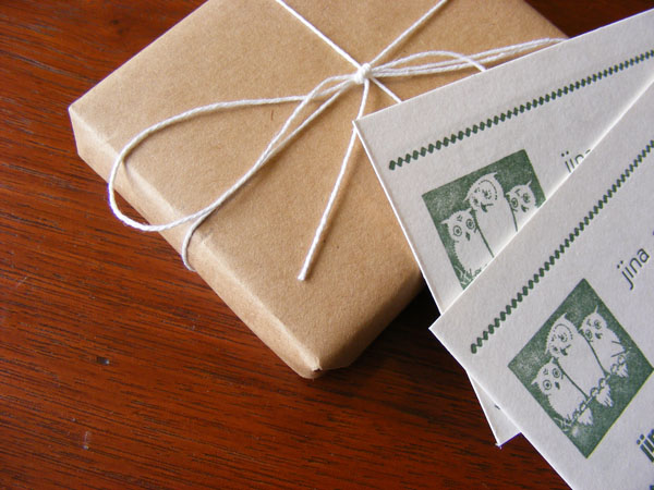 Business Card Packaging