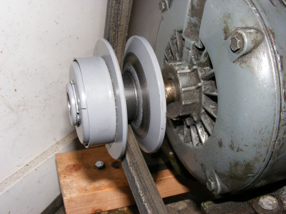 C&P New motor pulley