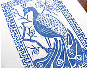 nouveau peacock-mini