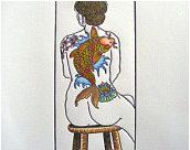 tattooed woman color-mini