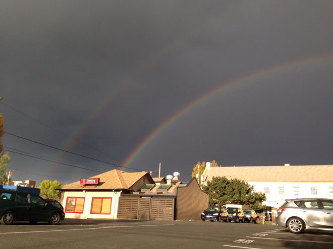 Double Rainbow!